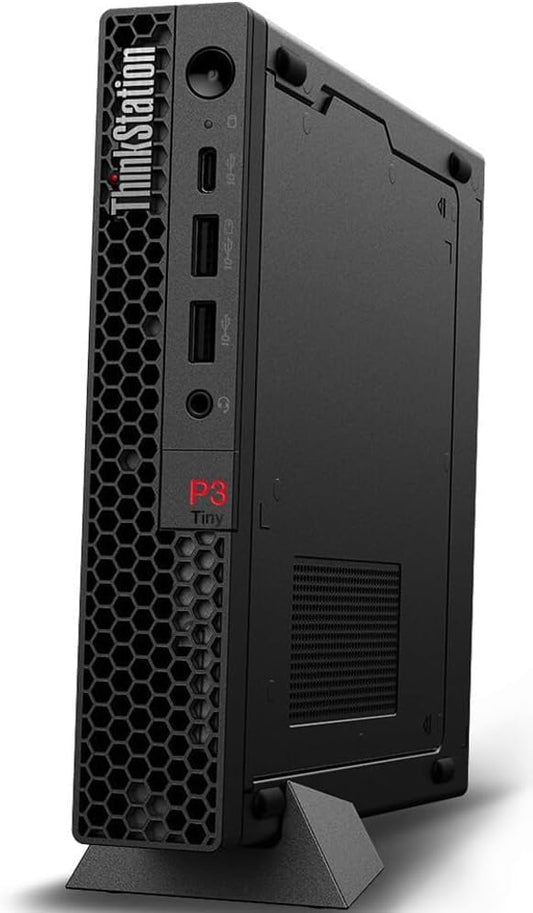 PC Lenovo ThinkStation P3 Tiny/ Core i9-13900 Hasta 5.6 GHz/ RAM 64GB/ SSD 2TB/ 4GB Quadro T400/ W11P
