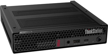PC All-in-One Workstation Lenovo ThinkStation P350 Modular, Intel Core i7-11700T Hasta 4.6 GHz, RAM 32GB, SSD 1TB, 4 GB NVIDIA Quadro T1000, Pantalla 23.8'', Windows 11 Pro