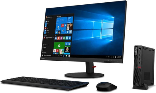 Mini-PC Lenovo Workstation ThinkStation P340 Tiny, Intel Core i9-10900T Hasta 4.9 GHz, RAM 16GB, SSD 512GB, Video 4GB NVIDIA Quadro P1000, Windows 10 Pro