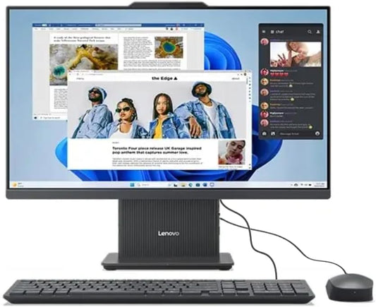 PC Lenovo Todo en Uno IdeaCentre 3 (27IRH9) Touch, Intel Core i7-13620H 3.6 GHz, RAM 32GB, SSD 1TB, LED 27" FHD Táctil de 100 Hz, Wi-Fi, BT, Windows 11 Home