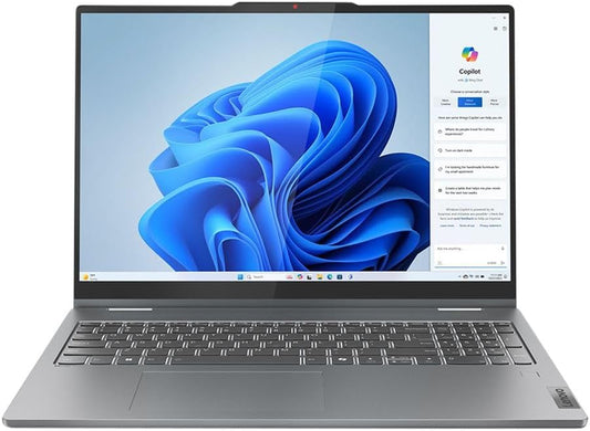 Laptop Lenovo IdeaPad 5 16IRU9 2-en-1, Intel Core 7 150U Hasta 5.4 GHz, RAM 16GB, SSD 1TB, LED 16" WUXGA Touch, Windows 11 Home