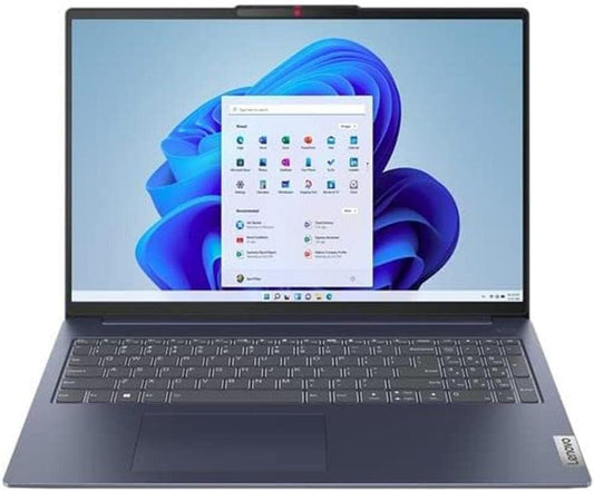 Laptop Lenovo IdeaPad Slim 5 6IRL8, Core i7-1355U 3.7GHz, RAM 16GB, SSD 512GB, LED 16" Full HD Touch, Windows 11 Home