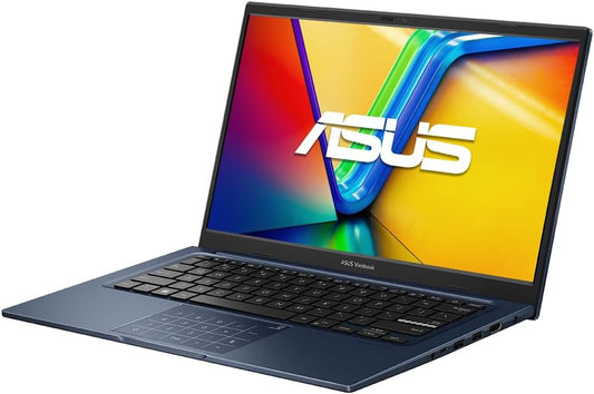 Laptop Asus Vivobook 14 X1404VA, Intel Core I7-1355U Hasta 5.0 GHz, RAM 12GB, SSD 512GB, LED 14" Full HD, Windows 11 Home