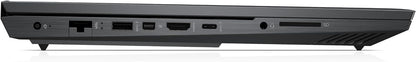 Laptop HP Omen 16-C0501LA Gaming, AMD Ryzen 5 5600H 3.3GHz, RAM 16GB, SSD 512GB, Video 4GB Nvidia GTX 1650, LED 16.1" Full HD, Windows 10 Home SP
