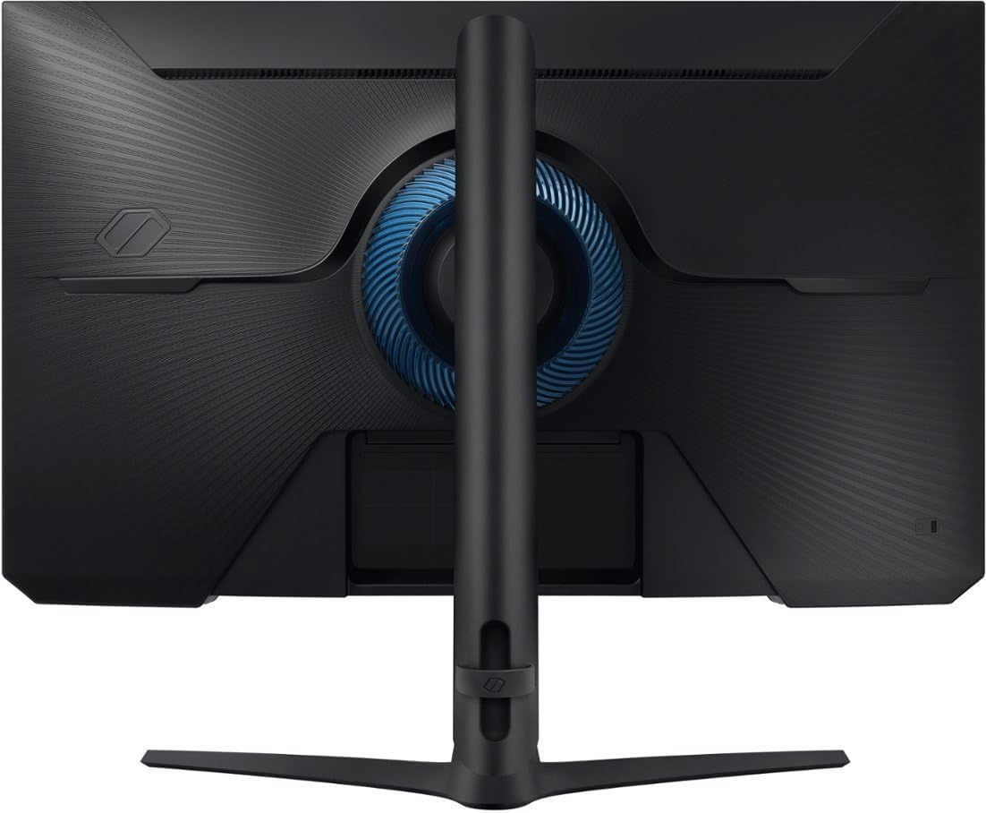 Monitor Samsung Gamer Odyssey G4 LS27BG402ENXGO de 27" IPS Full HD (1920x1080), Refresco de 240Hz, 1ms, HDMI, DP, audífono, EyeSaver, NVIDIA G-Sync / AMD FreeSync Premium, Pivot