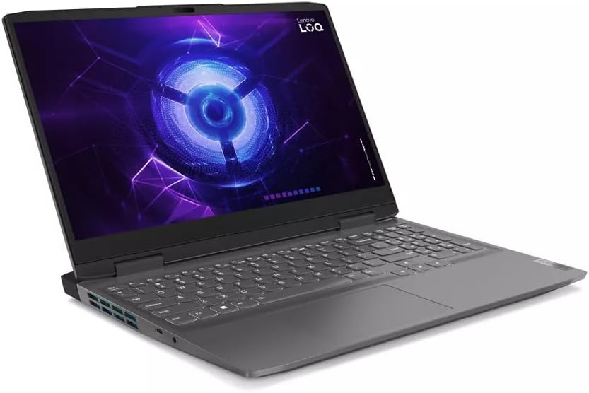 Laptop Lenovo LOQ 15IRX9 Gaming, Intel Core i7-13650HX Hasta 4.9 GHz, RAM 16GB, SSD 512GB, Video 6GB NVIDIA RTX 4050, LED 15.6" Full HD a 144Hz