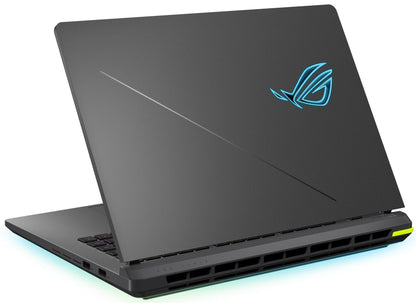Laptop Asus ROG Strix G16 - G615JMR Gaming, Intel Core i9-14900HX Hasta 5.8 GHz, RAM 16 GB, SSD 1TB, 8GB NVIDIA RTX 5060, LED 16" IPS WUXGA de 165Hz 100% sRGB, G-Sync, Windows 11 Home