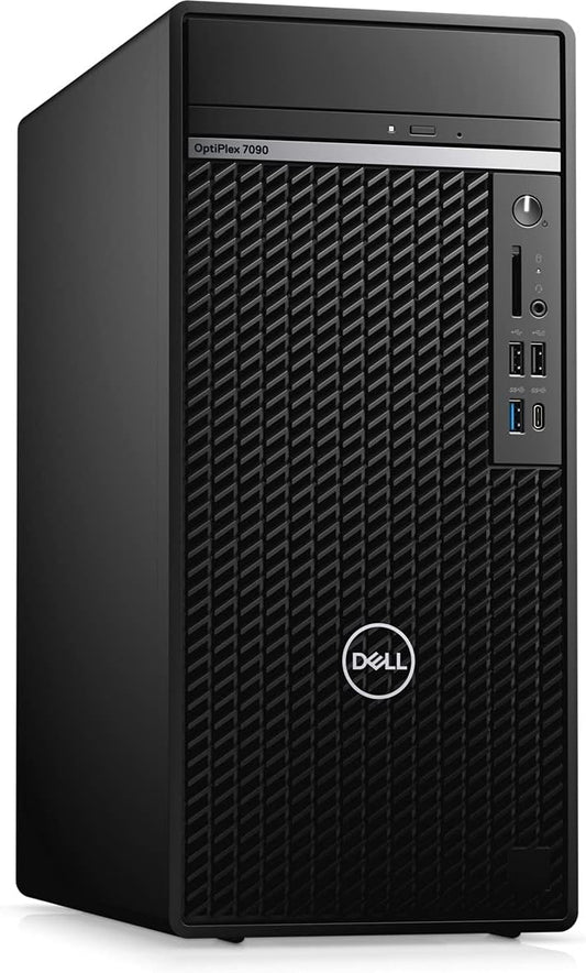 PC DELL OptiPlex 7090 Torre, Core i9-12900F Hasta 5.1 GHz, RAM 16GB, SSD 1TB, 4GB NVIDIA Quadro T1000, Windows 11 Pro