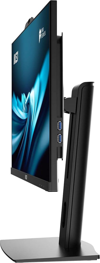 PC MSI Todo-en-Uno PRO AP242P/ Core i7-14700 Hasta 5.4 GHz, RAM 32GB, SSD 1TB, 24" Full HD a 100Hz, I.A.Integrada, Windows 11 Pro