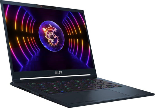 Laptop MSI Stealth 14 Studio, Intel Core i7 13620H Hasta 4.9 GHz, RAM 16GB, SSD 1TB, 8GB NVIDIA GeForce RTX 4060, LED 14" WUXGA a 165Hz, Windows 11 Home