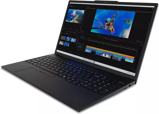 Laptop Lenovo Workstation ThinkPad P16s Gen 3, Ultra 7 155H Hasta 4.8 GHz, RAM 16GB, SSD 512GB, 4GB Quadro RTX 500, 16'' WUXGA, Windows 11 Pro