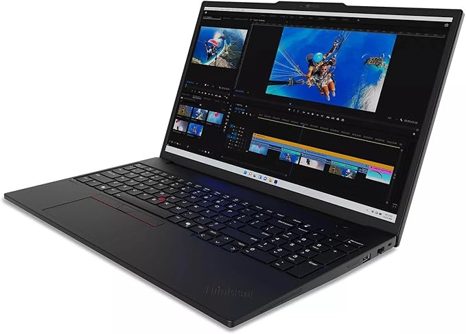 Laptop Lenovo Workstation ThinkPad P16s Gen 3, Ultra 7 155H Hasta 4.8 GHz, RAM 32GB, SSD 1TB, 4GB Quadro RTX 500, 16'' WUXGA, Windows 11 Pro