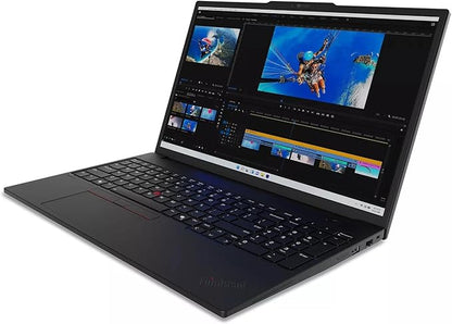 Laptop Lenovo Workstation ThinkPad P16s Gen 3, Ultra 7 155H Hasta 4.8 GHz, RAM 32GB, SSD 1TB, 4GB Quadro RTX 500, 16'' WUXGA, Windows 11 Pro