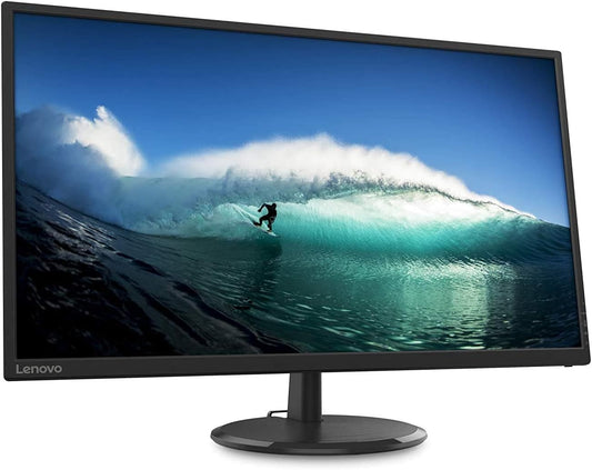 Monitor Lenovo C32Q-20 de 31.5", IPS WLED 2K QHD (2560x1440), 75 Hz HDMI, DisplayPort, 4 ms, Antirreflectante, AMD FreeSync