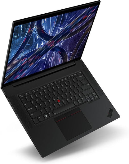 Laptop Lenovo ThinkPad P1 Gen 6, Core i7-13700H Hasta 5.0 GHz, RAM 16GB, SSD 512GB, 6GB NVIDIA Quadro RTX 1000, 16" WQXGA a 165 Hz, Windows 11 Pro
