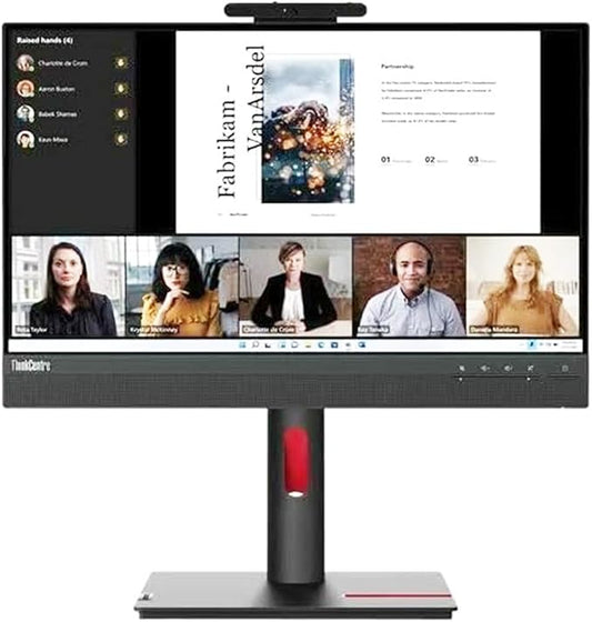 PC Lenovo Todo en Uno M75Q ThinkCentre Modular, AMD Ryzen 5 Pro 5650GE 3.4 GHz, RAM 16GB, SSD 1TB, Pantalla LED 23.8'', Windows 10 Pro
