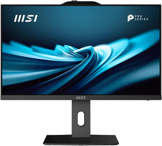 PC MSI Todo-en-Uno PRO AP242P/ Core i7-14700 Hasta 5.4 GHz, RAM 32GB, SSD 1TB, 24" Full HD a 100Hz, I.A.Integrada, Windows 11 Pro