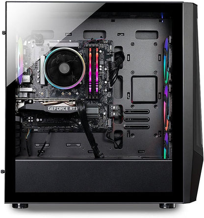 PC iBUYPOWER Hyperion Gaming, Intel Core i7-14700F Hasta 5.4 GHz, RAM 16GB, SSD 1TB, Video 16 GB NVIDIA GeForce RTX 5060Ti, 750W 80 Plus, Wi-Fi 6, Windows 11 Home