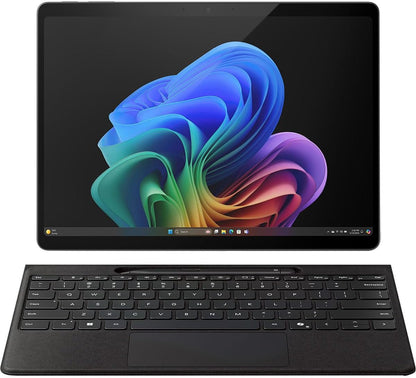 Microsoft Surface Pro 11 Copilot+, Snapdragon X Plus, RAM 16GB, SSD 1TB, 13" OLED a 120 Hz PixelSense Flow Táctil, Windows 11 Home (Black)