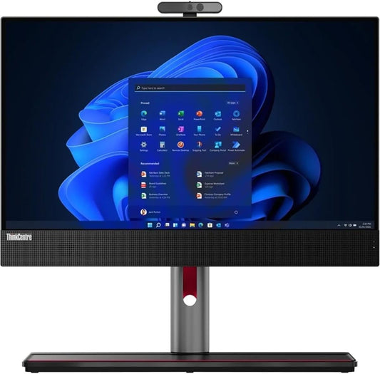 PC Lenovo Todo en Uno ThinkCentre M70A Gen 3, Intel Core i7-12700 Hasta 4.9 GHz, RAM 16GB, SSD 1TB, LED 21.5" Full HD, DVD-RW, Windows 11 Pro