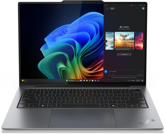 Laptop Lenovo ThinkPad X9-14 Gen 1 Aura Edition, Core Ultra 7 258V Hasta 4.8 GHz, RAM 32GB, SSD 1TB, 14" WUXGA OLED, Peso 1.21 Kg, Windows 11 Pro