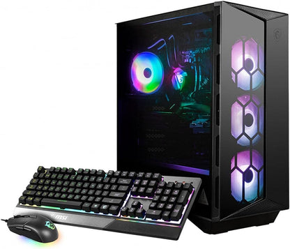 PC MSI Aegis R 10SD Commando Gaming, Intel Core i7-10700K 3.8GHz, RAM 32GB, SSD 1TB, Video 8GB NVIDIA RTX 2070 SUPER, Wi-Fi, BT, Windows 11 Pro