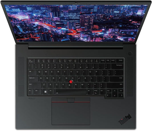 Laptop Lenovo ThinkPad P1 Gen 6, Core i7-13700H Hasta 5.0 GHz, RAM 16GB, SSD 512GB, 6GB NVIDIA Quadro RTX 1000, 16" WQXGA a 165 Hz, Windows 11 Pro
