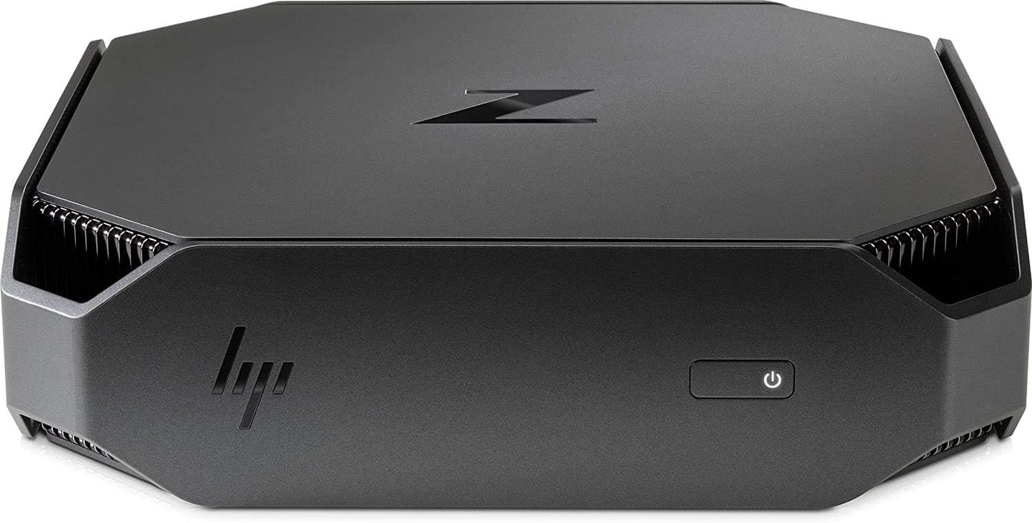 Mini-PC HP WorkStation Z2 G4 Mini, Intel Xeon E-2104G 3.2GHz, RAM 32GB, SSD 1TB, Video 4GB NVIDIA Quadro P600, Windows 10 Pro