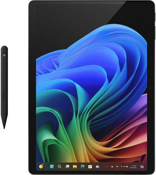 Microsoft Surface Pro 11 Copilot+, Snapdragon X Plus, RAM 16GB, SSD 1TB, 13" OLED a 120 Hz PixelSense Flow Táctil, Windows 11 Home (Black)