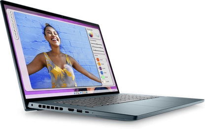 Laptop Dell Inspiron 16 7620, Intel Core i7-12700H Hasta 4.7 GHz, RAM 16GB, SSD 512GB, Video 4 GB NVIDIA RTX 3050Ti, LED 16" 3K 100% sRGB, Windows 11 Home