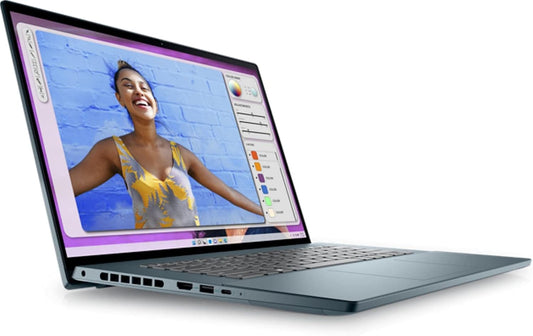 Laptop Dell Inspiron 16 7620, Intel Core i7-12700H Hasta 4.7 GHz, RAM 16GB, SSD 512GB, Video 4 GB NVIDIA RTX 3050Ti, LED 16" 3K 100% sRGB, Windows 11 Home