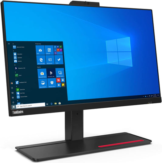 PC Lenovo Todo en Uno ThinkCentre M90A, Intel Core i7-10700 2.9GHz, RAM 32GB, SSD 1TB, Video 2GB AMD Radeon 625, LED 23.8" FHD, Windows 11 Pro