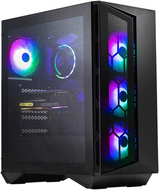 PC MSI Aegis R 10SD Commando Gaming, Intel Core i7-10700K 3.8GHz, RAM 32GB, SSD 1TB, Video 8GB NVIDIA RTX 2070 SUPER, Wi-Fi, BT, Windows 11 Pro