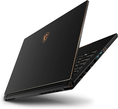 Laptop MSI GS65 Stealth Gaming, Core i7-9750H 2.6GHz, RAM 32GB, SSD 1TB, Video 6GB Nvidia RTX 2060, LED 15.6" Full HD a 240Hz, Windows 11 Home