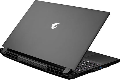 Laptop Gigabyte Aorus 15P YD Gaming, Intel Core i7-11800H 2.3GHz, RAM 64GB, SSD 1TB, Video 8GB Nvidia RTX 3080, LED 15.6" Full HD a 240Hz, Windows 11 Home