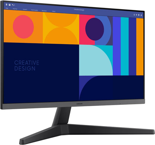 Monitor Samsung Essential S3 LS24C330G, 24" LED Full HD (1920x1080) a 100 Hz, HDMI, DisplayPort, AMD Radeon FreeSync