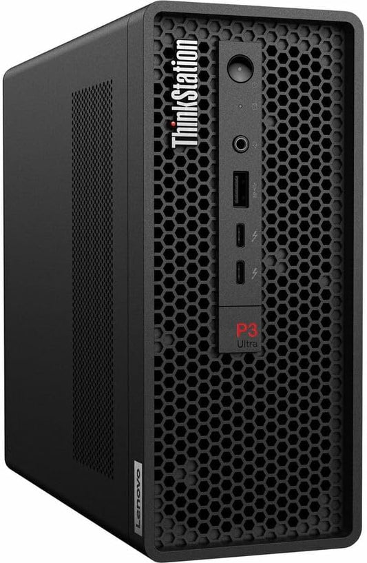 PC Lenovo ThinkStation P3 Ultra (SFF), Intel Core i9-13900 Hasta 5.2 GHz, RAM 64GB, SSD 1TB, 12GB NVIDIA Quadro RTX A2000, Windows 11 Pro