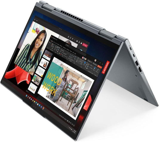 Convertible Lenovo ThinkPad X1 Yoga Gen 8 (14") Intel Core i7-1365U Hasta 5.2 GHz, RAM 32GB, Sólido SSD 1TB PCIe, LED 14'' WUXGA Táctil, Windows 11 Pro