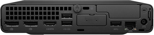 PC HP Pro 400 G9 Mini, Intel Core i7-13700T Hasta 4.9 GHz, RAM 16GB, SSD 1TB, Wi-Fi, Bluetooth, Windows 11 Pro