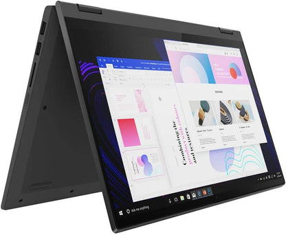 Convertible Lenovo IdeaPad Flex 5 2-en-1, AMD Ryzen 7 4700U Hasta 4.1 GHz, RAM 8GB, SSD 512GB, LED 14" Full HD Touch, Windows 10 Home