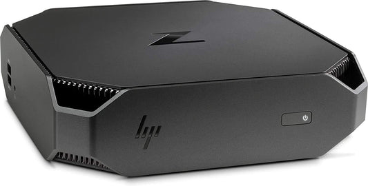 Mini-PC HP WorkStation Z2 G4 Mini, Intel Xeon E-2104G 3.2GHz, RAM 32GB, SSD 1TB, Video 4GB NVIDIA Quadro P600, Windows 10 Pro