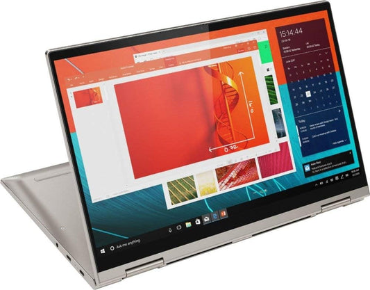 Convertible Lenovo Yoga C740-14IML 2-en-1, Core i7-10510U Hasta 4.9 GHz, RAM 8GB, SSD 512GB, LED 14" FHD Touch, HDR Dolby Vision, Windows 11 Home