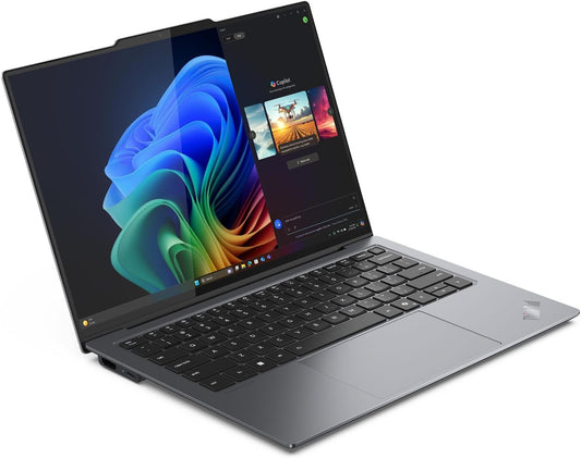 Laptop Lenovo ThinkPad X9-14 Gen 1 Aura Edition, Core Ultra 7 258V Hasta 4.8 GHz, RAM 32GB, SSD 1TB, 14" WUXGA OLED, Peso 1.21 Kg, Windows 11 Pro