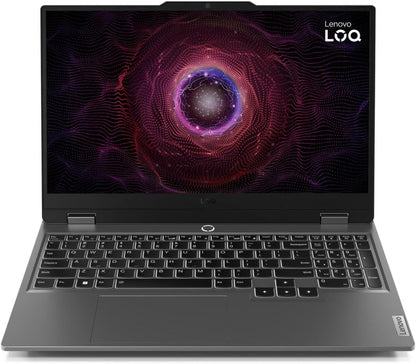 Laptop Lenovo LOQ 15ARP9 (15'') Gaming, AMD Ryzen 7 7435HS Hasta 4.5 GHz, RAM 24GB, SSD 512GB, 6GB NVIDIA GeForce RTX 4050, LED 15.6" FHD 144 Hz