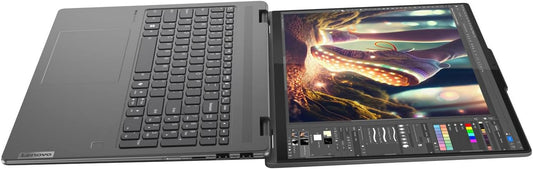 Convertible Lenovo Yoga 7i (16") 2-en-1, Intel Core Ultra 5-125U Hasta 4.3 GHz, RAM 16GB, SSD 512GB, Pantalla LED 16" WUXGA Táctil, Windows 11 Home