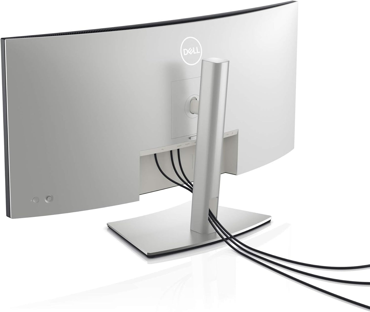 Monitor DELL Curvo UltraSharp U3421WE de 34", Resolución WQHD 2K (3440x1440) IPS, sRGB 99%, Rec. 709, 95% DCI-P3, 2xHDMI, 1xDP, 1x USB-C, RJ-45, Pivoteable