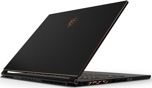 Laptop MSI GS65 Stealth Gaming, Core i7-9750H 2.6GHz, RAM 32GB, SSD 1TB, Video 6GB Nvidia RTX 2060, LED 15.6" Full HD a 240Hz, Windows 11 Home