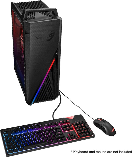 PC ASUS ROG Strix G15CE-PLUS Gaming, Intel Core i9-11900KF Hasta 5.3 GHz, RAM 128GB, SSD 1TB + HDD 2TB, Video 10GB NVIDIA RTX 3080, Windows 11 Home
