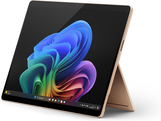 Convertible Microsoft Surface Pro 11 Copilot+, Snapdragon X Plus, RAM 16GB, SSD 512GB, 13" OLED, a 120 Hz, PixelSense Flow Táctil, Windows 11 Home (Dune)