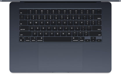 Laptop Apple MacBook Air 13.6, Chip M4, RAM 16GB, SSD 256GB, Pantalla Liquid Retina 13.6’’ (2560x1664), TrueTone, Touch ID, Peso 1.2 kg, MacOS (Midnight)